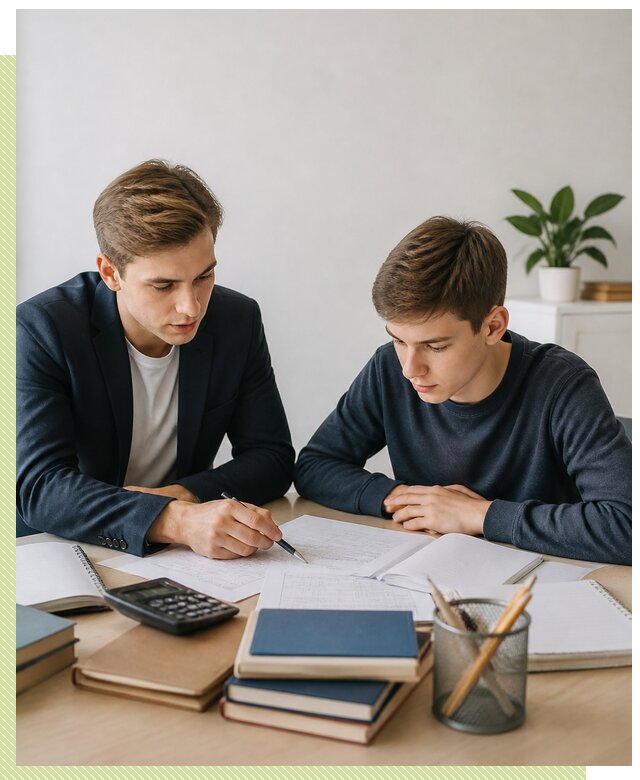 Подготовка школьников и студентов в колледж в Нурлате