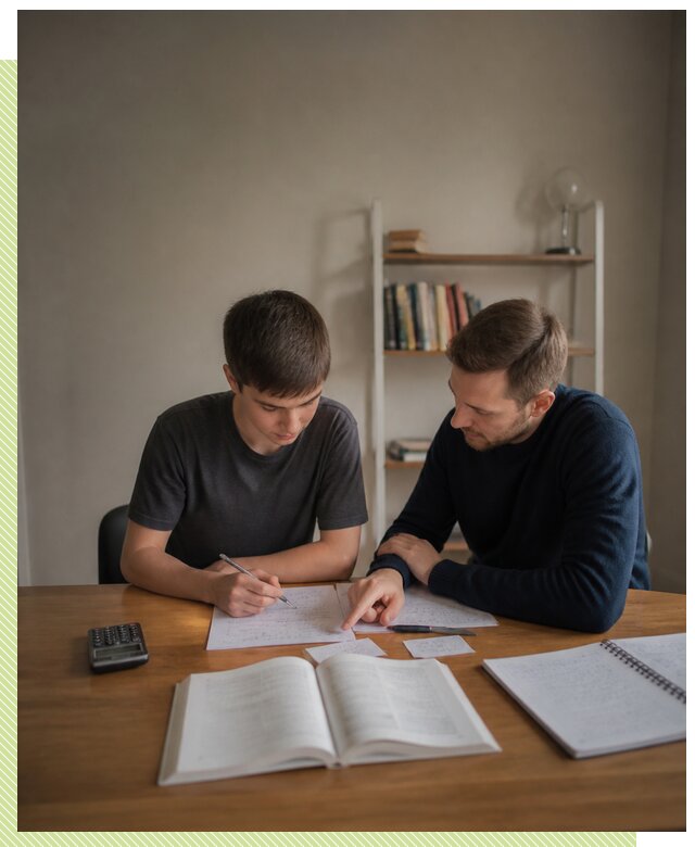 Репетитор по математике в Нурлате для школьников и студентов