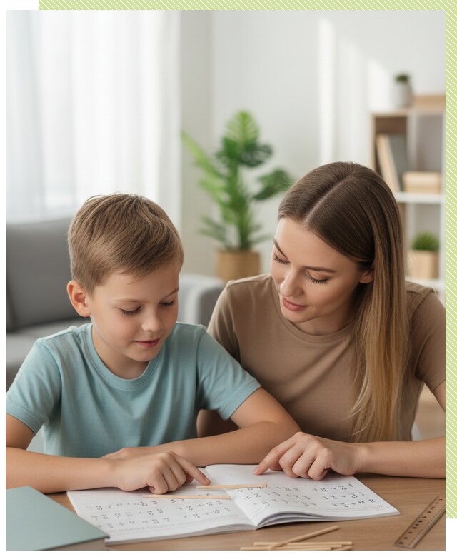 Репетитор по математике для 2 класса в Нурлате от 1251 р. Репетитор-Нрт