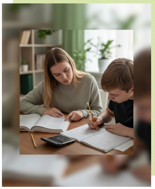 Репетитор по математике 9 класс в Нурлате от 1251 р. | Репетитор-Нрт
