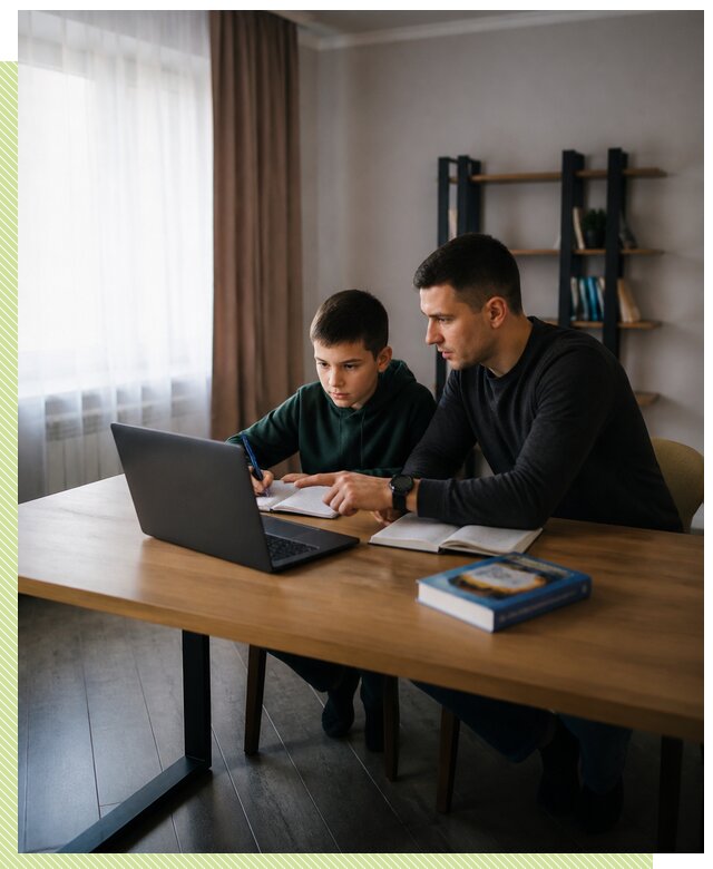 Репетитор по информатике для 5 класса школьников в Нурлате