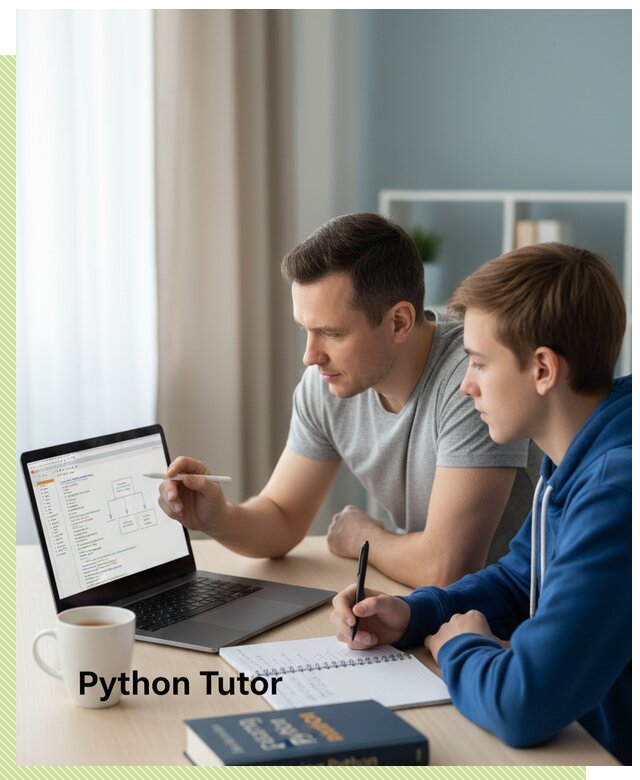 Репетитор Python в Нурлате для школьников и студентов